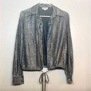 Rhoda Lee size 10 sparkly jacket.  Like new condition.